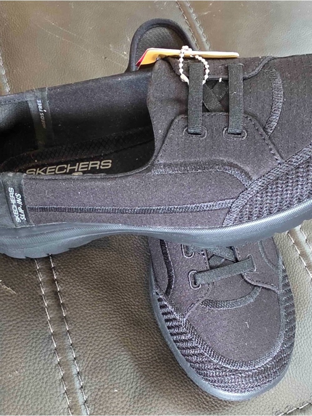Skechers Women’s Black Slip-On Shoe